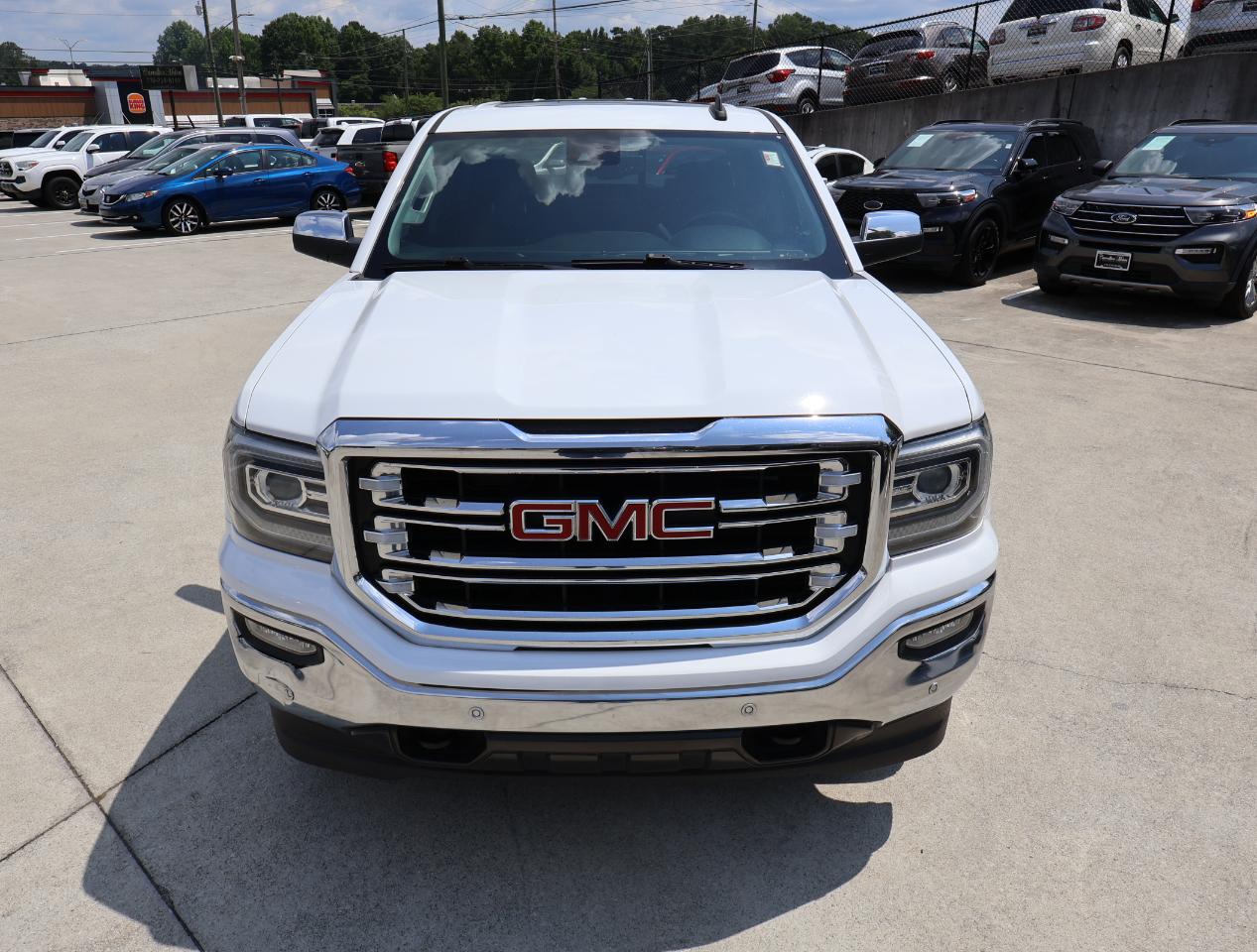 GMC Sierra 1500 SLT Crew Cab 4WD 2018