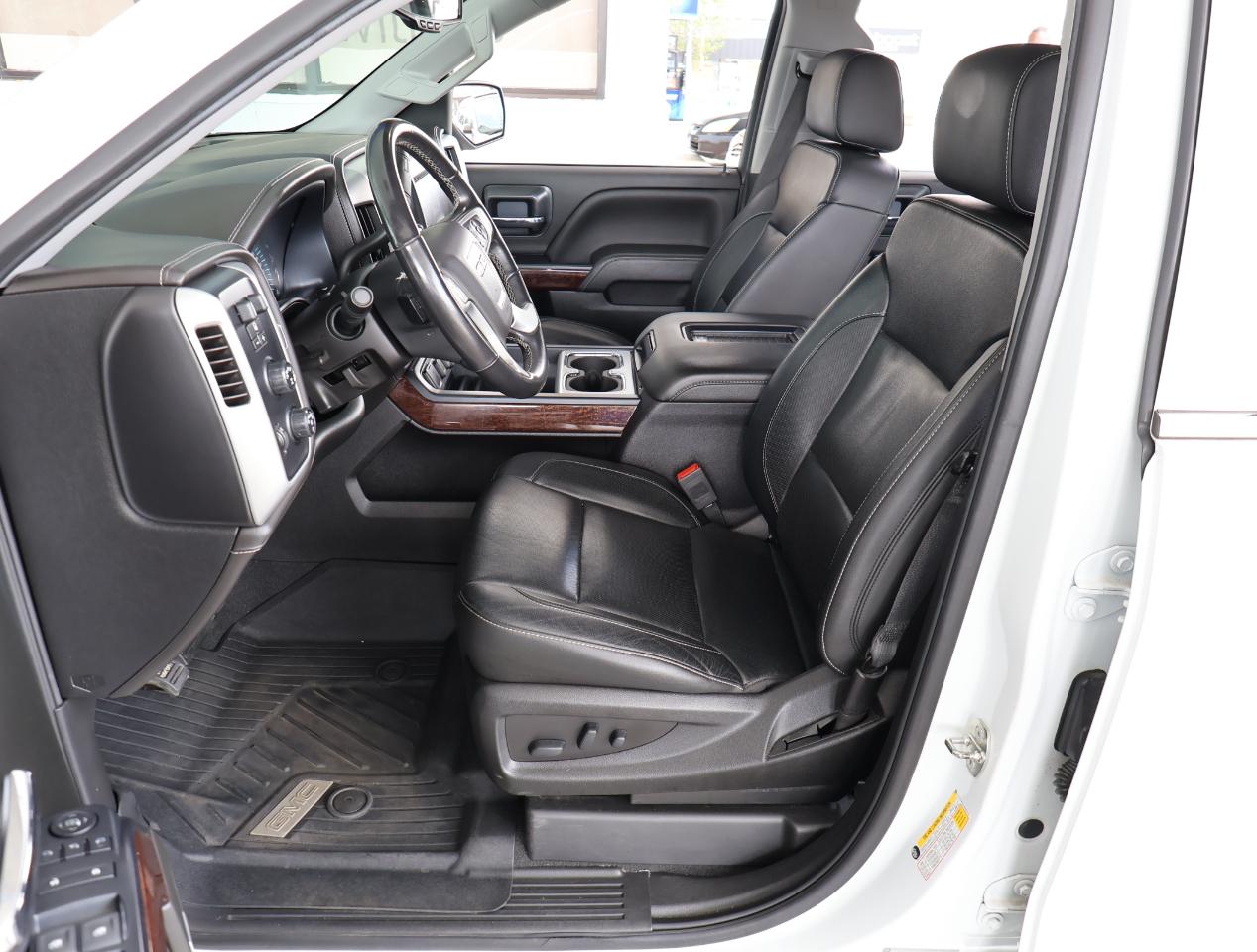 GMC Sierra 1500 SLT Crew Cab 4WD 2018