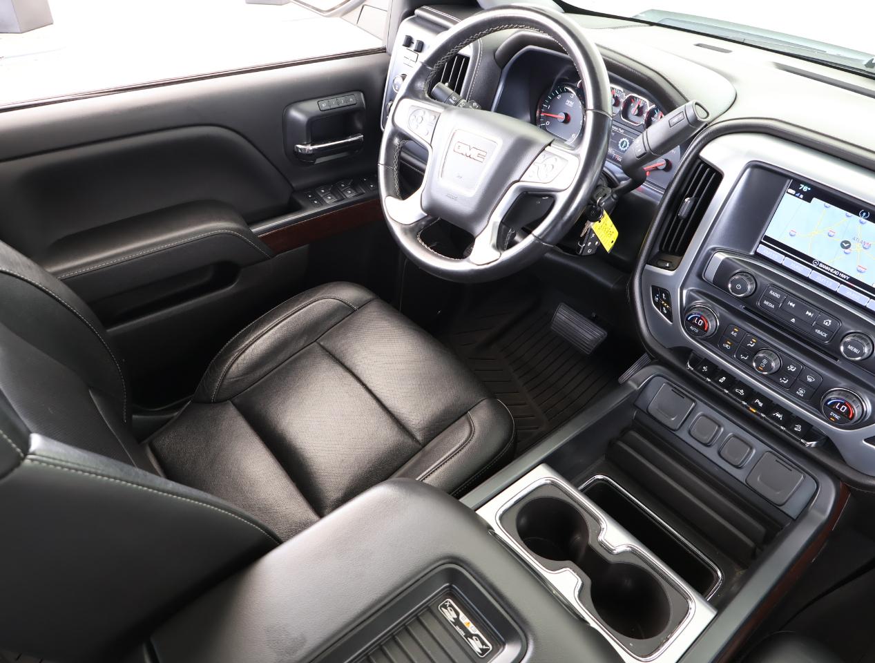 GMC Sierra 1500 SLT Crew Cab 4WD 2018
