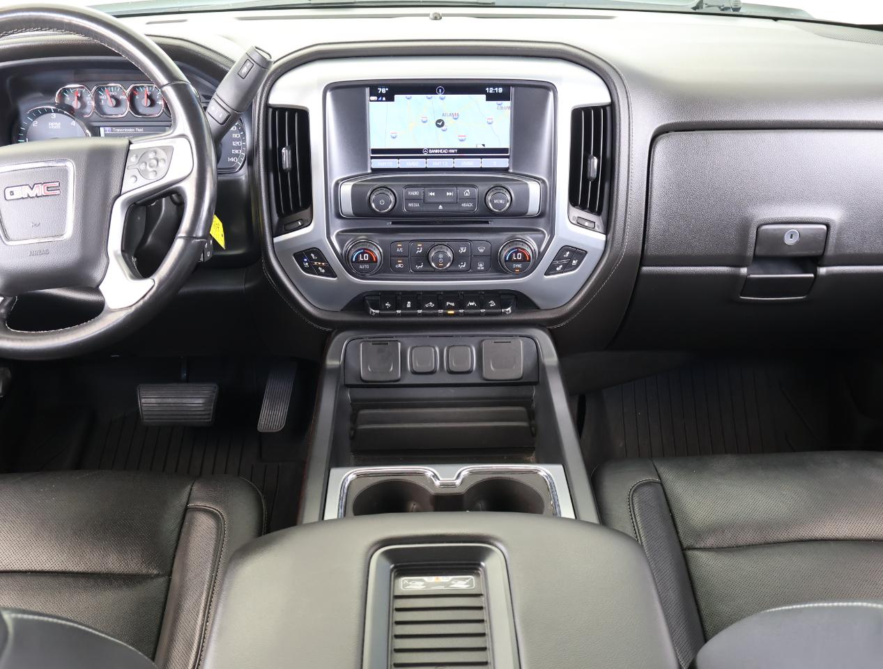 GMC Sierra 1500 SLT Crew Cab 4WD 2018