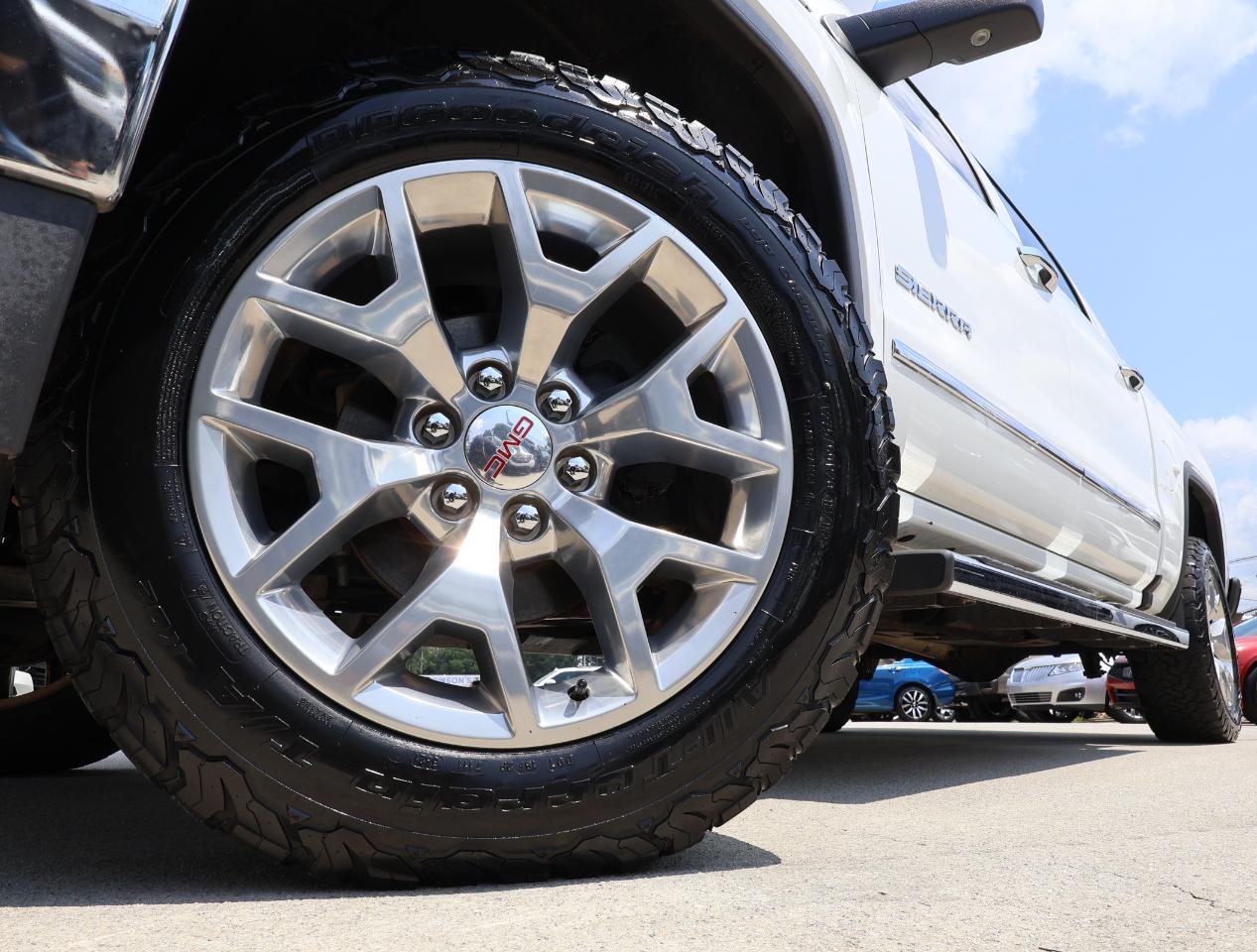 GMC Sierra 1500 SLT Crew Cab 4WD 2018