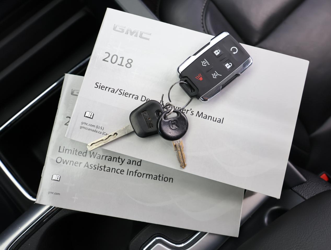 GMC Sierra 1500 SLT Crew Cab 4WD 2018