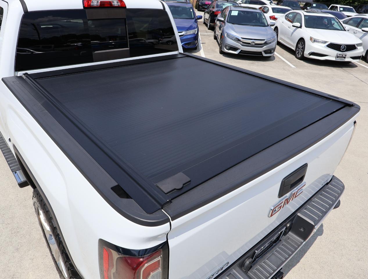 GMC Sierra 1500 SLT Crew Cab 4WD 2018