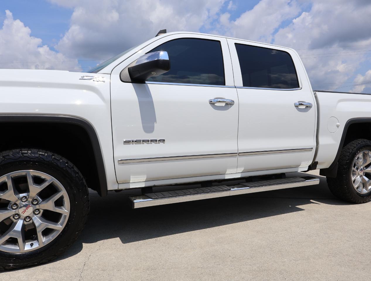 GMC Sierra 1500 SLT Crew Cab 4WD 2018