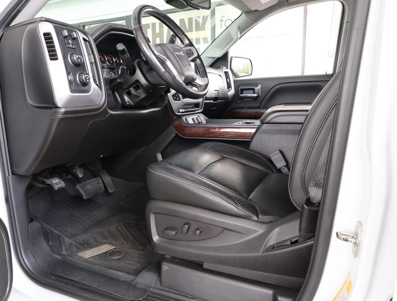 GMC Sierra 1500 SLT Crew Cab 4WD 2018