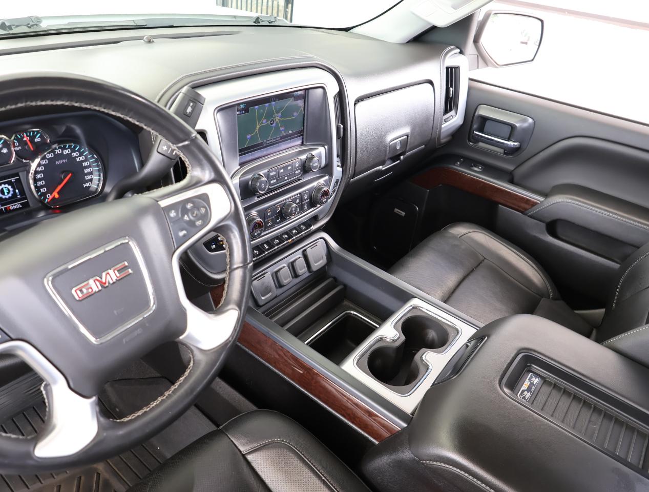 GMC Sierra 1500 SLT Crew Cab 4WD 2018