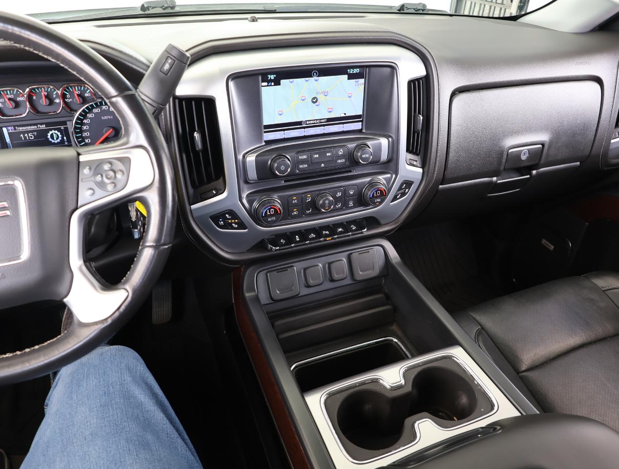 GMC Sierra 1500 SLT Crew Cab 4WD 2018