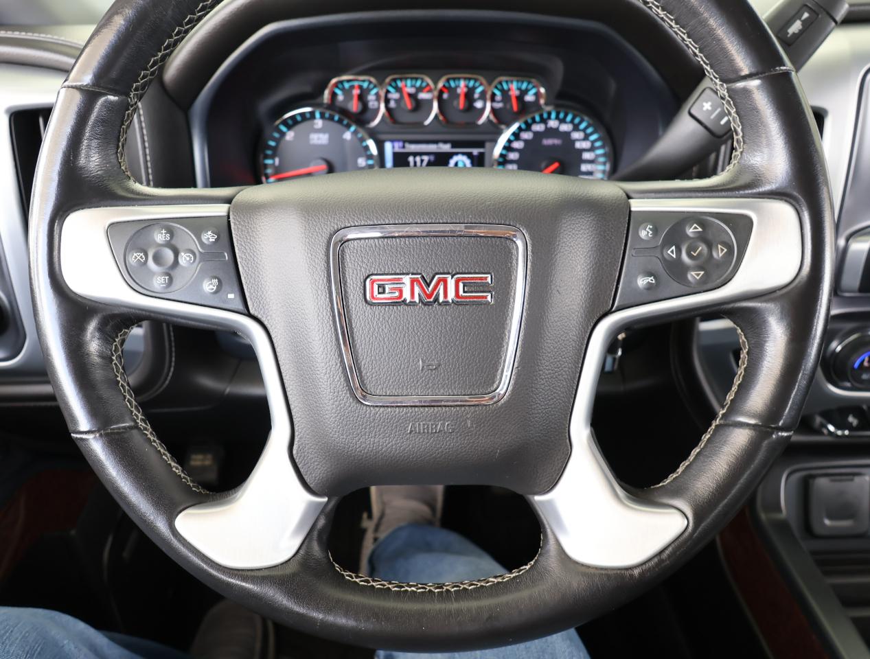 GMC Sierra 1500 SLT Crew Cab 4WD 2018