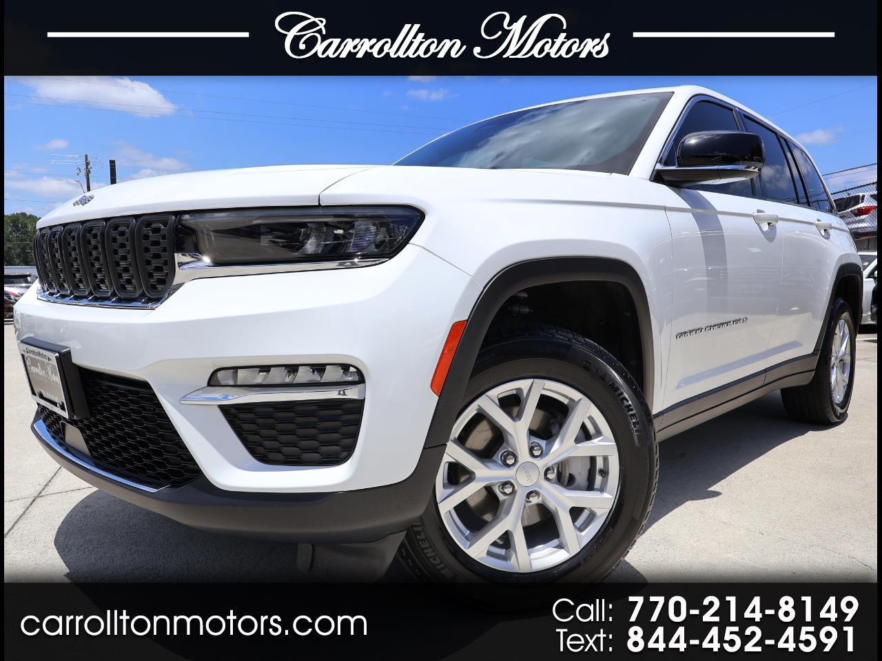 Jeep Grand Cherokee Limited 4WD 2023