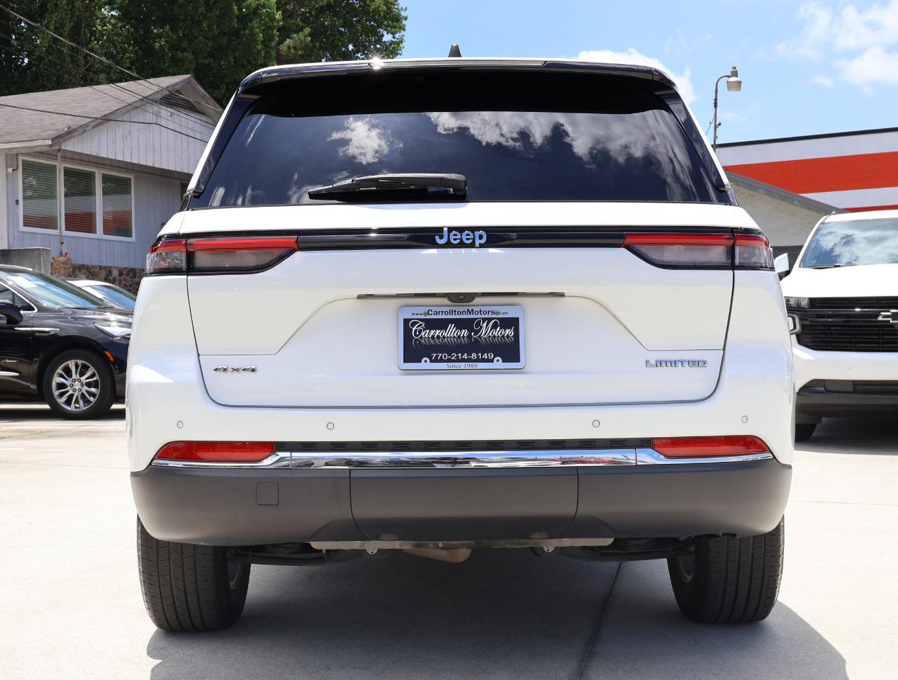 Jeep Grand Cherokee Limited 4WD 2023