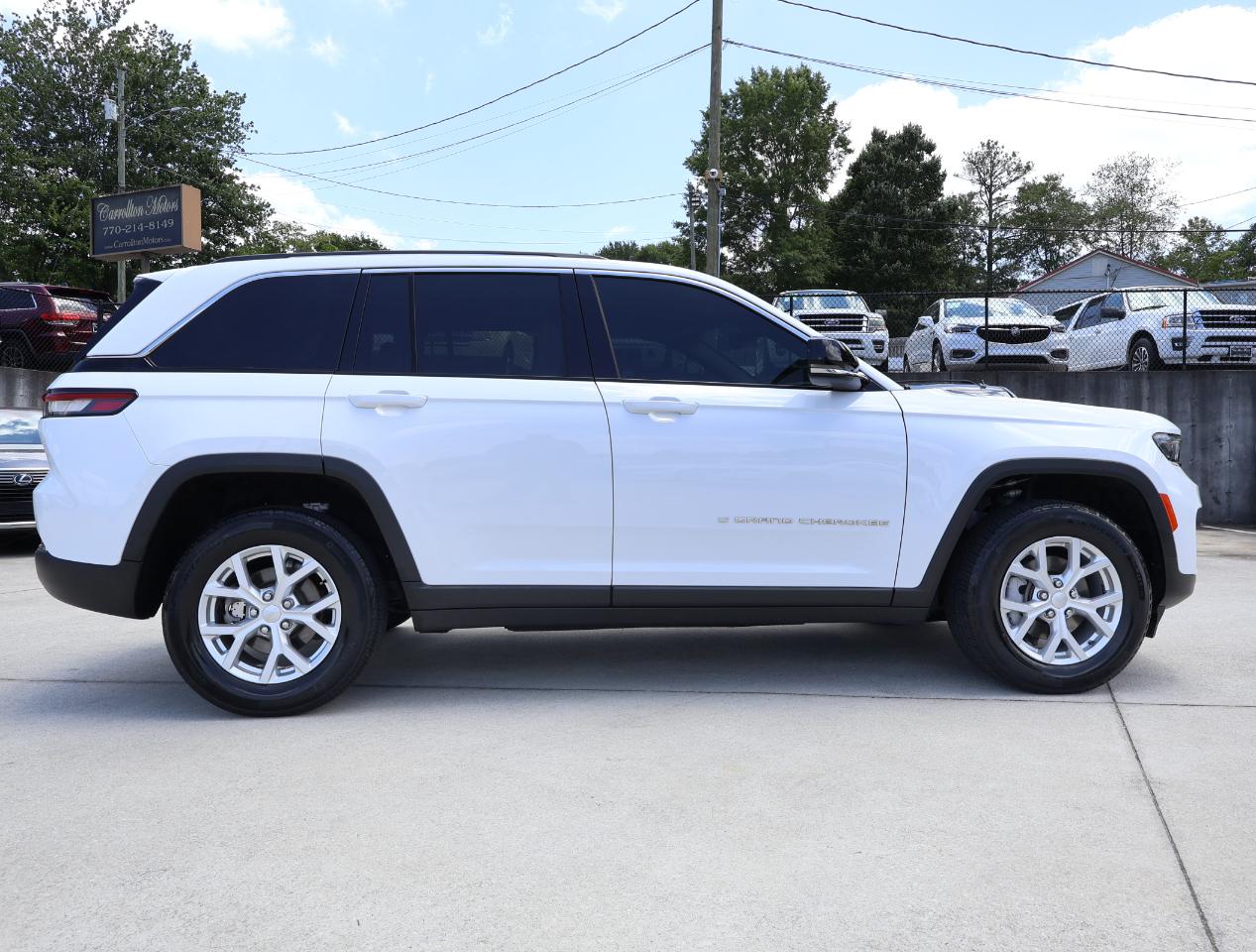 Jeep Grand Cherokee Limited 4WD 2023