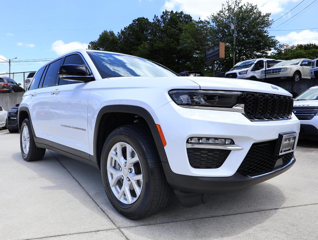 Jeep Grand Cherokee Limited 4WD 2023