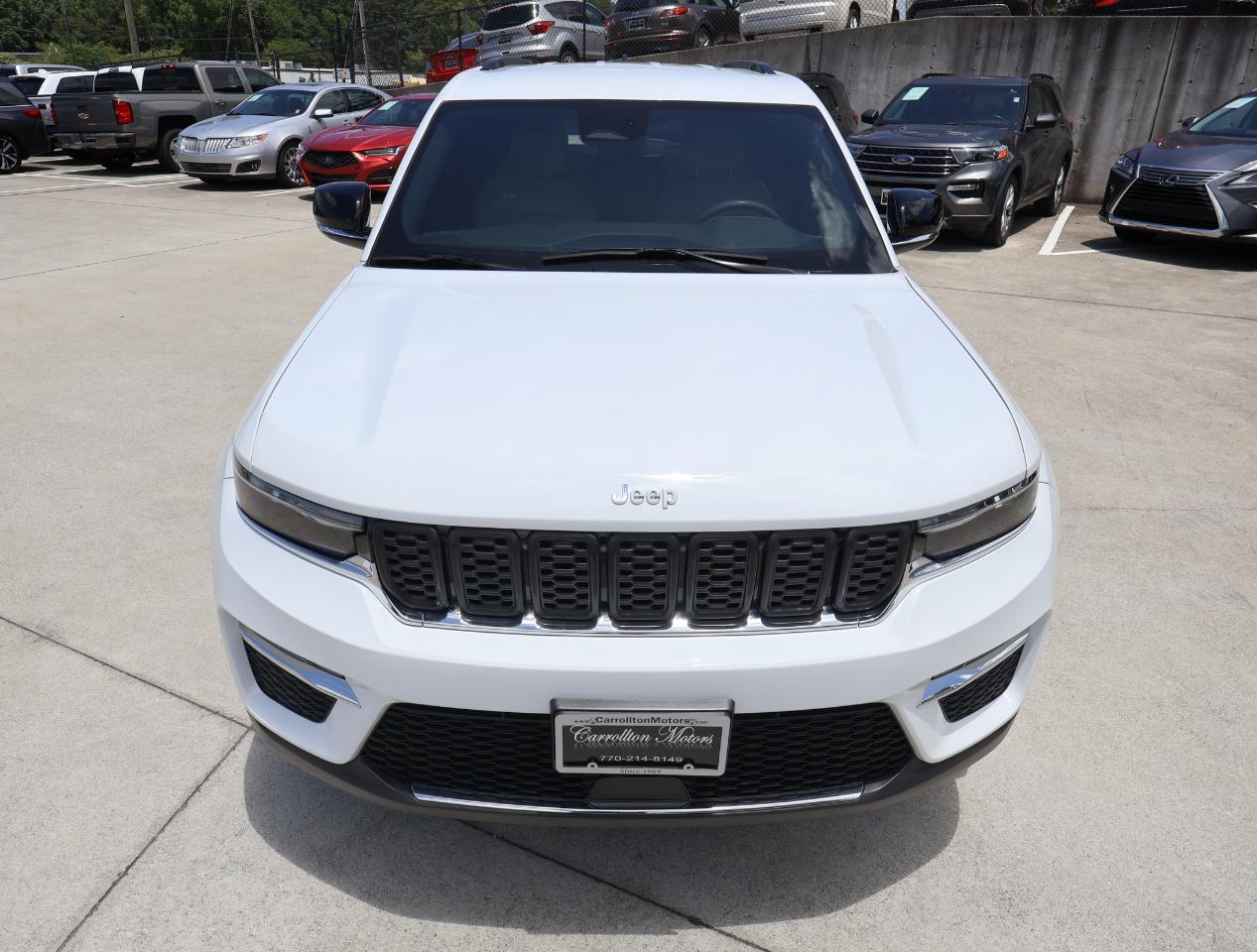 Jeep Grand Cherokee Limited 4WD 2023