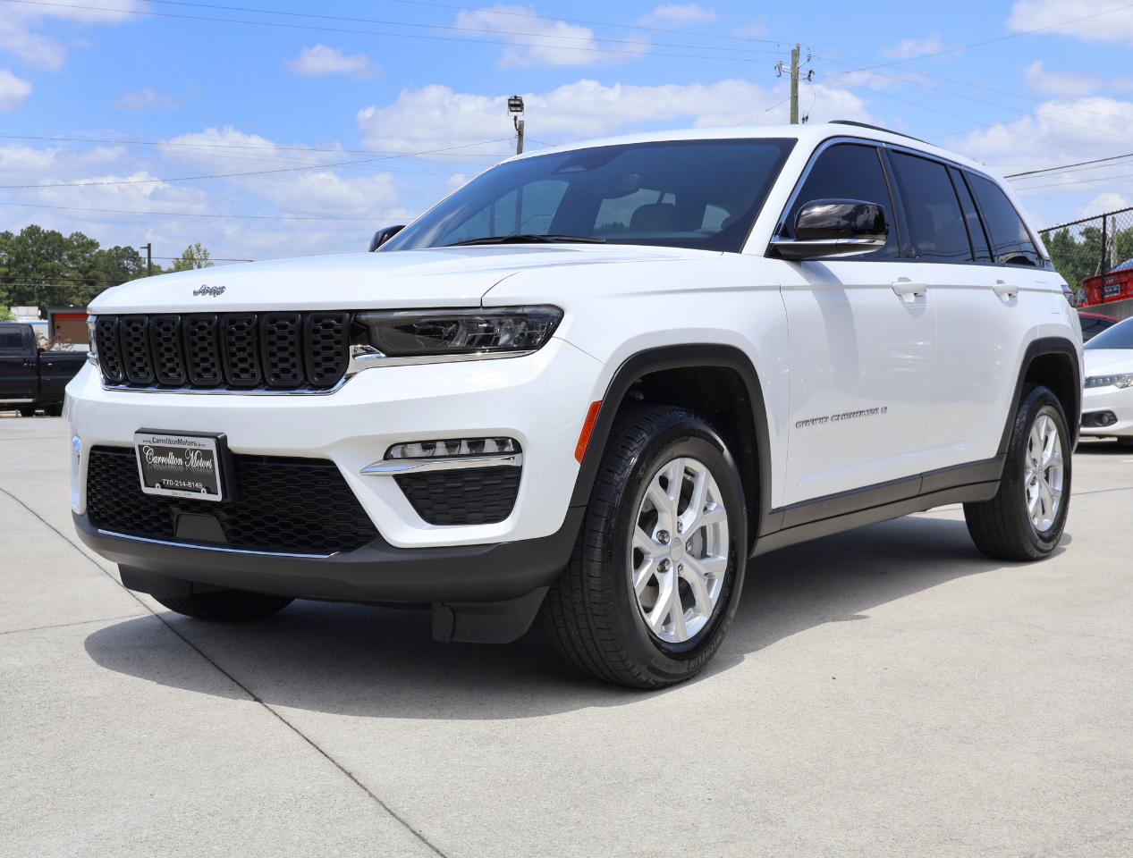 Jeep Grand Cherokee Limited 4WD 2023