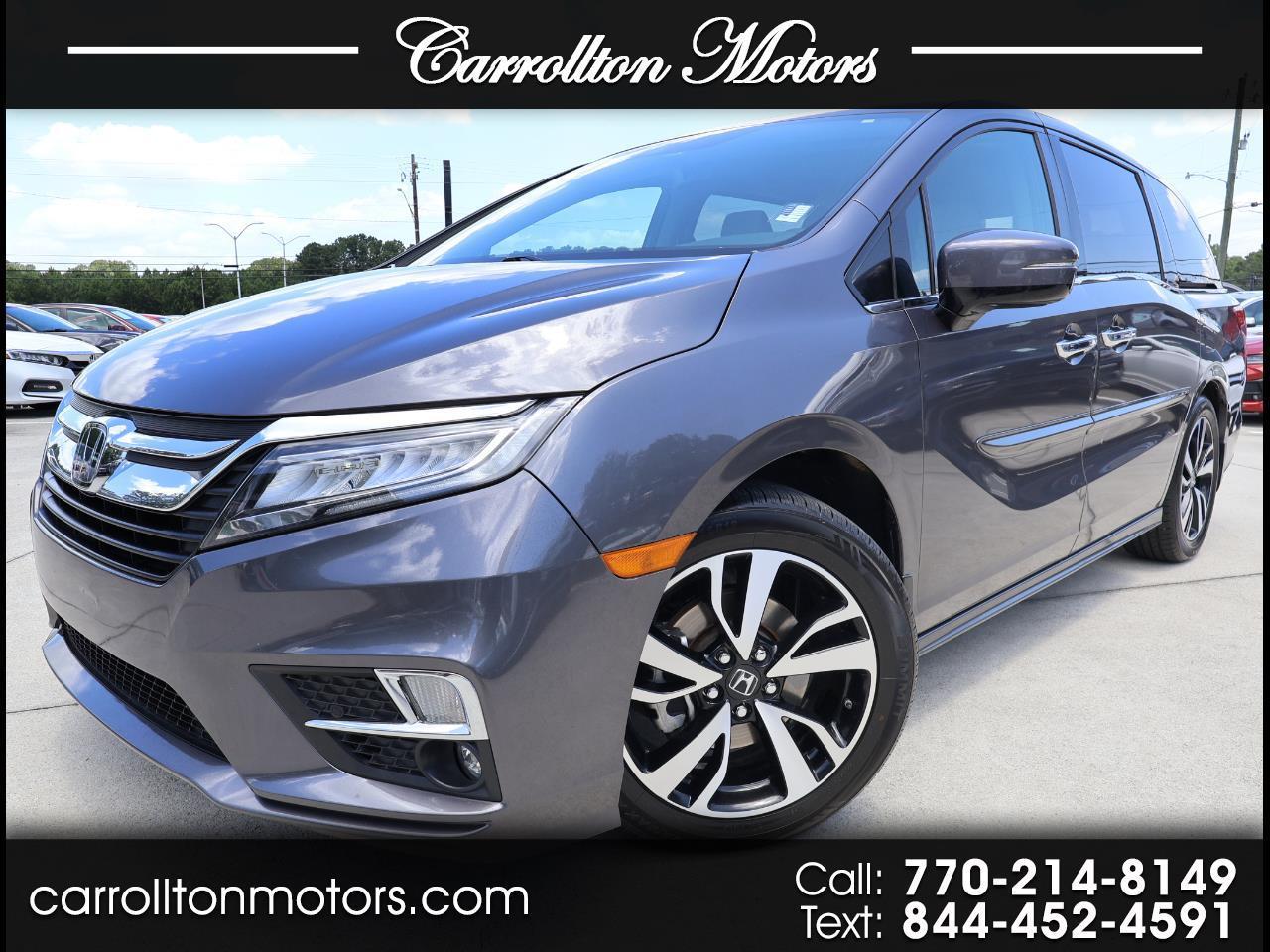 Honda Odyssey Elite 2019