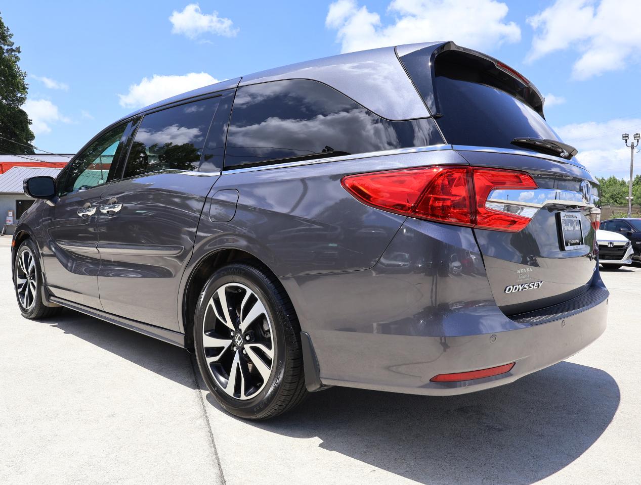Honda Odyssey Elite 2019