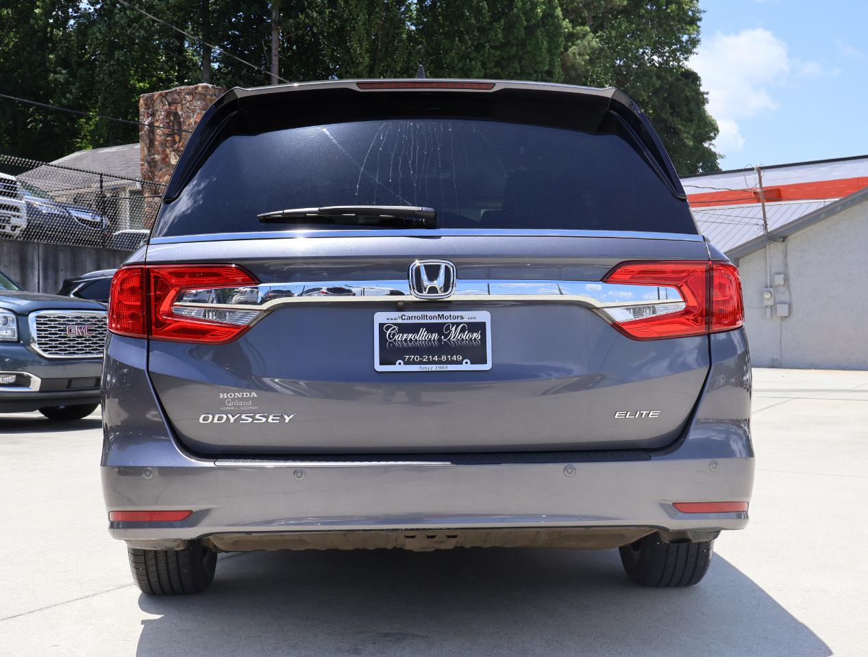 Honda Odyssey Elite 2019