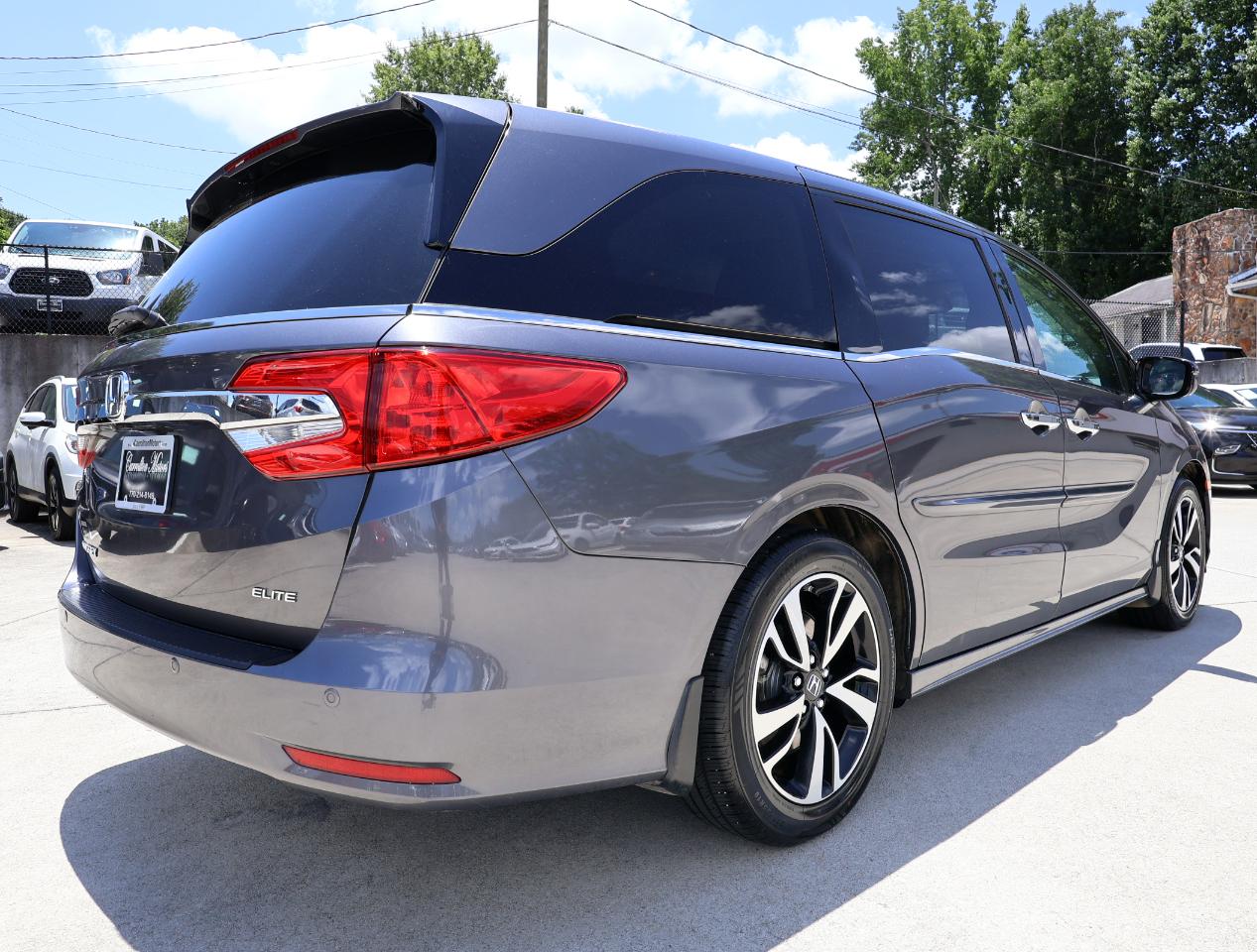 Honda Odyssey Elite 2019
