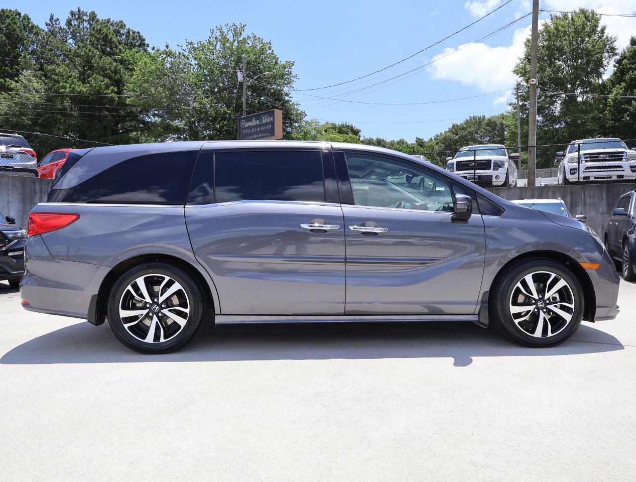 Honda Odyssey Elite 2019