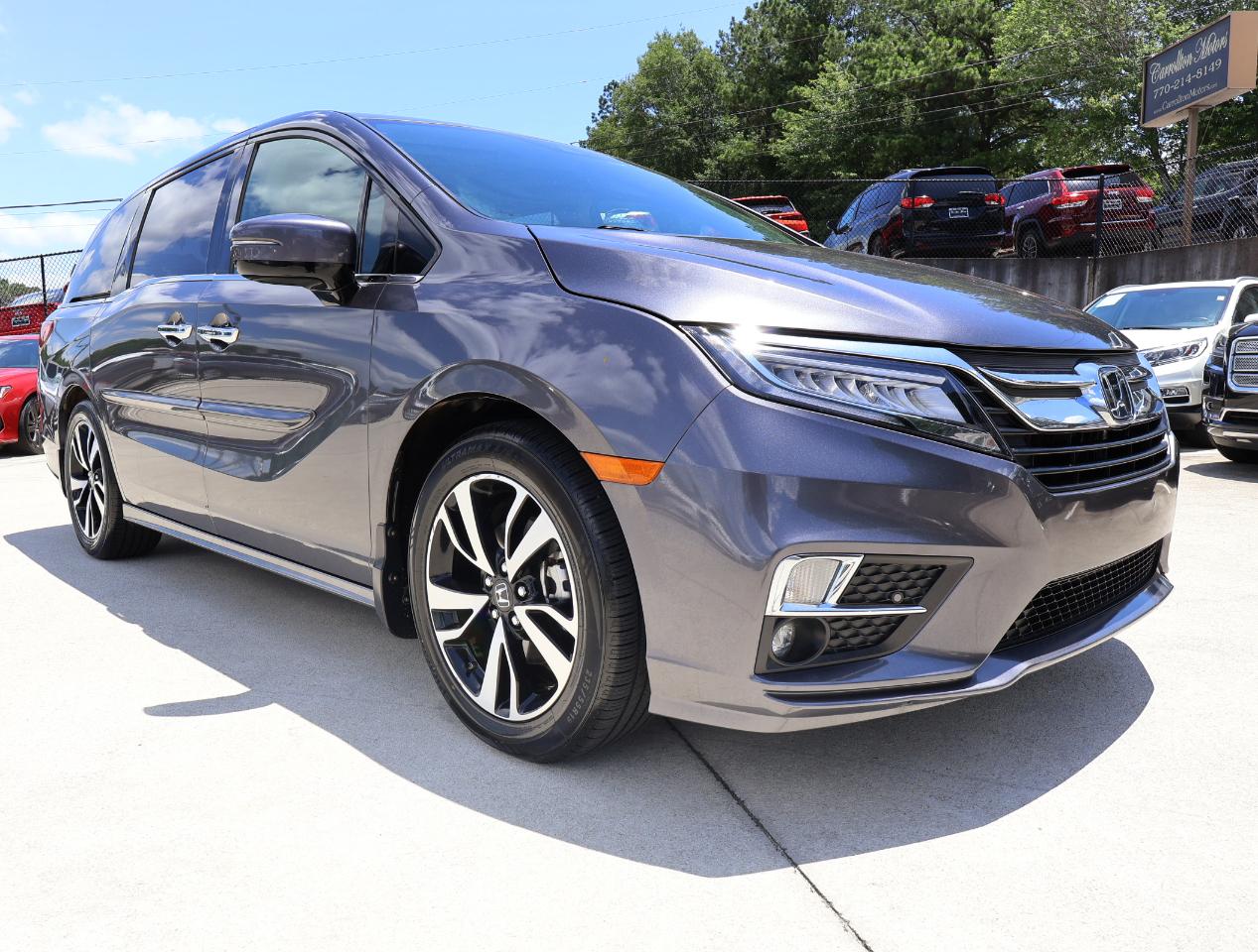 Honda Odyssey Elite 2019