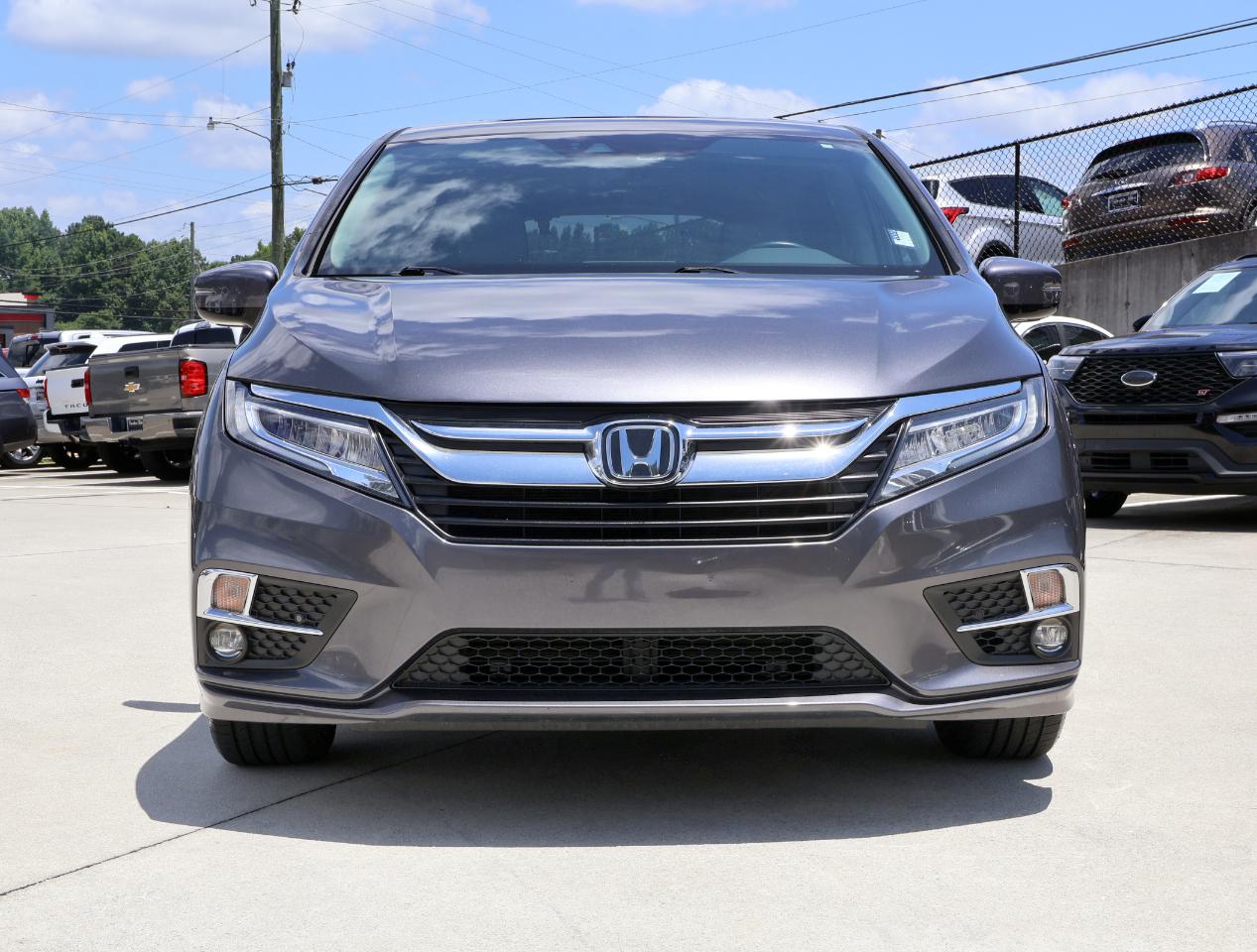 Honda Odyssey Elite 2019