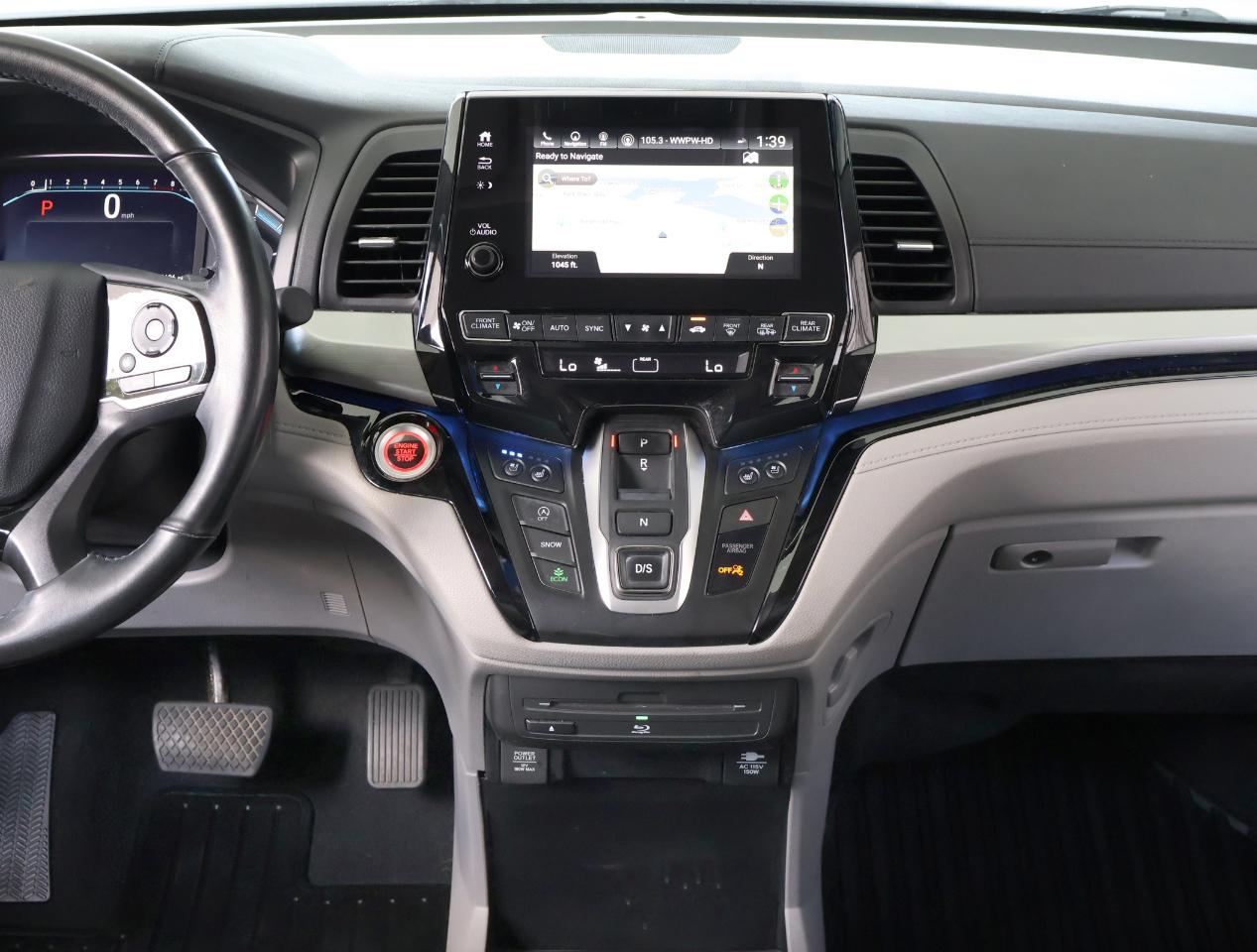 Honda Odyssey Elite 2019