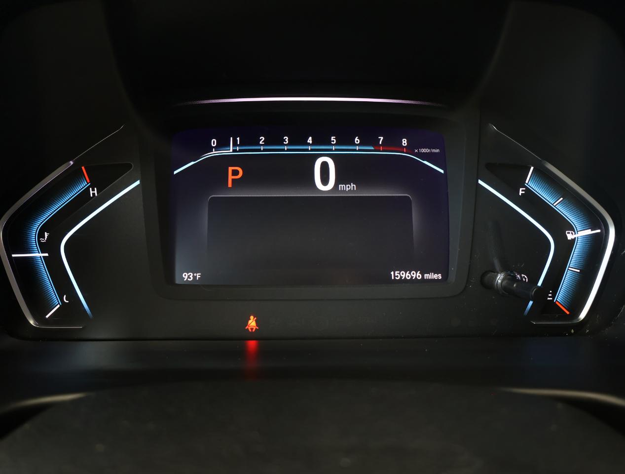 Honda Odyssey Elite 2019