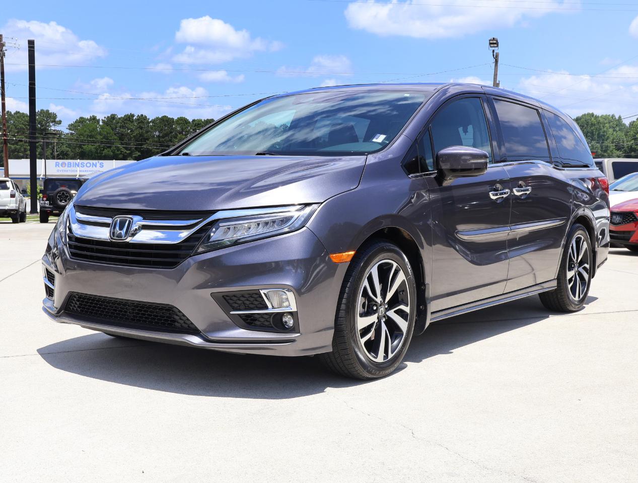 Honda Odyssey Elite 2019