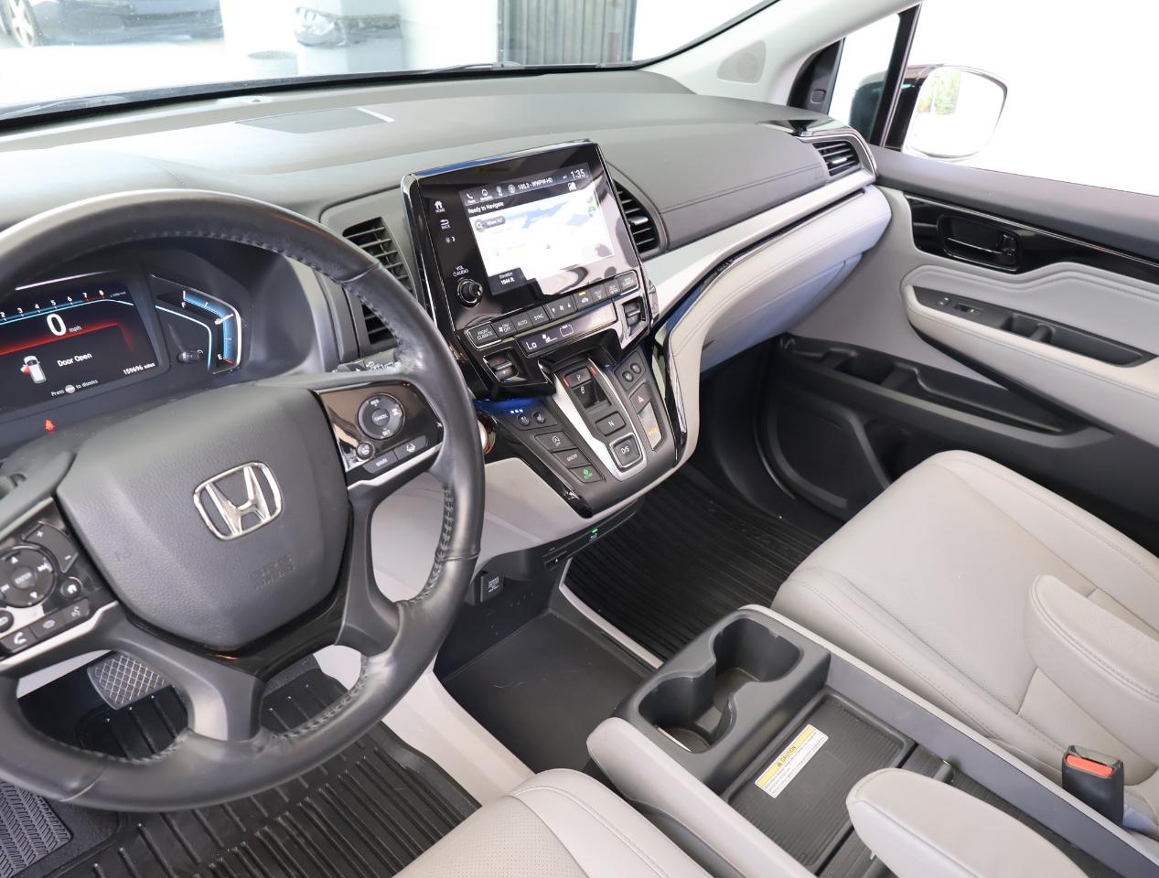Honda Odyssey Elite 2019