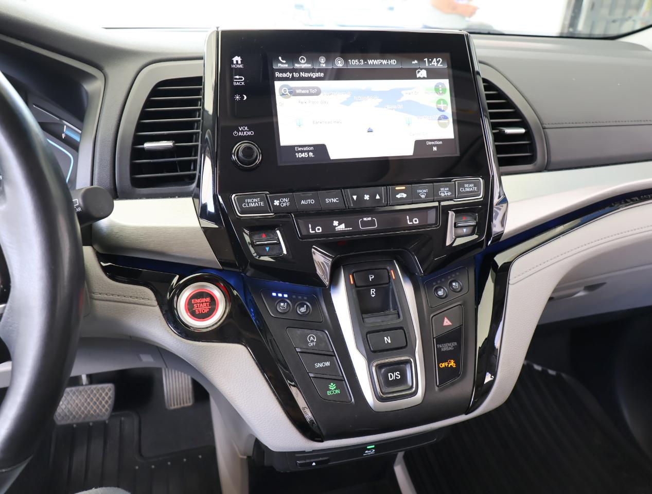 Honda Odyssey Elite 2019