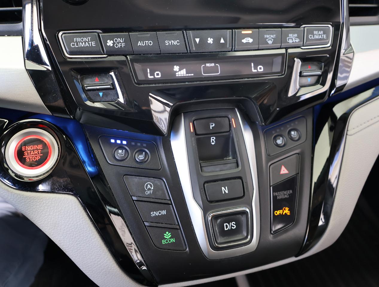 Honda Odyssey Elite 2019