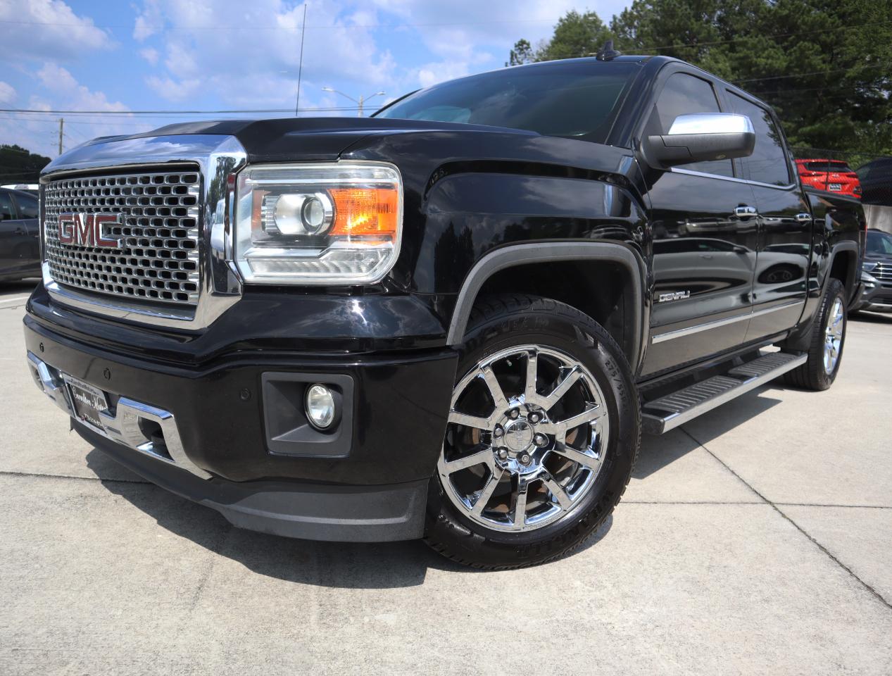 GMC Sierra 1500 Denali Crew Cab Short Box 2WD 2015