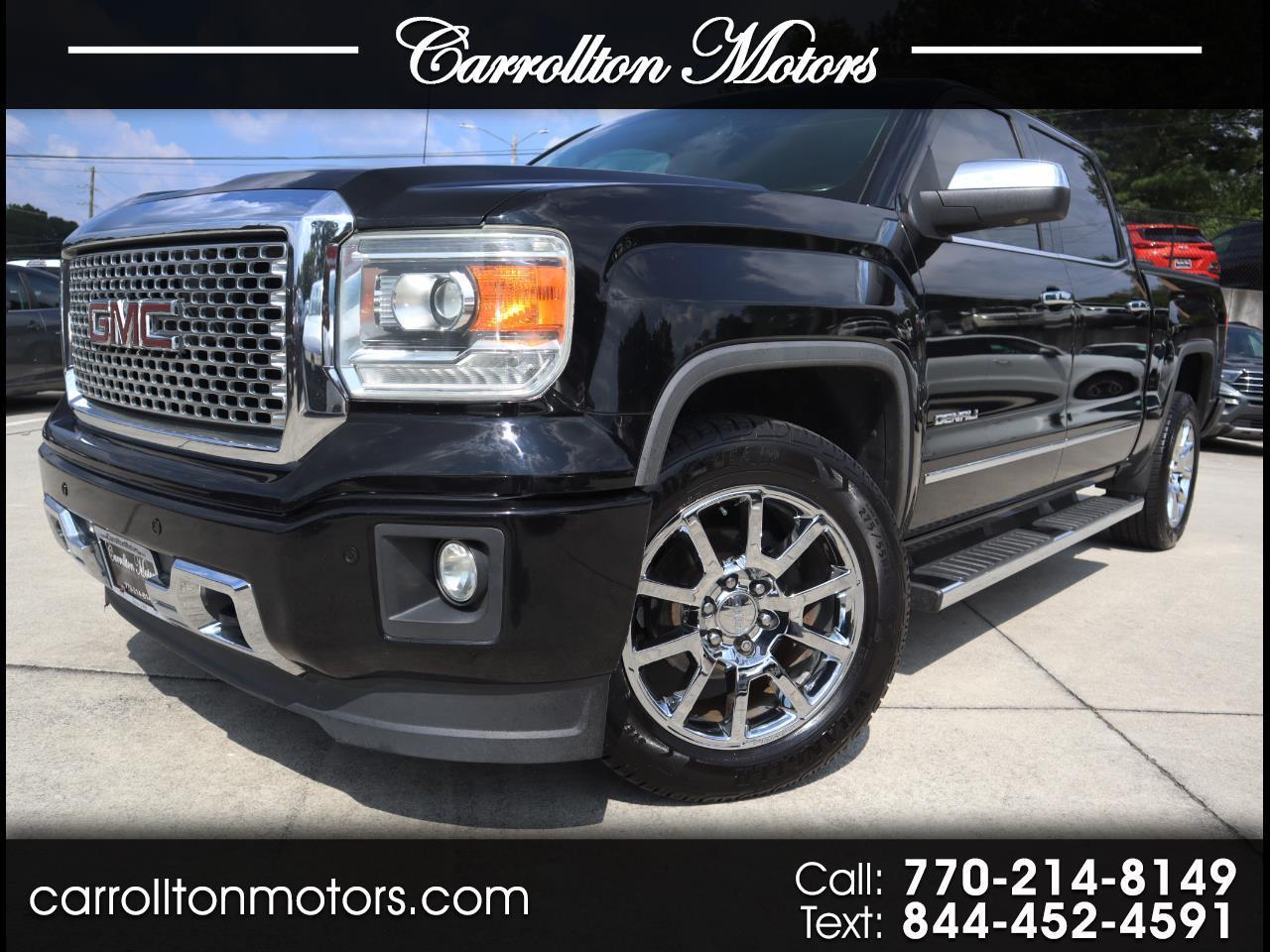 GMC Sierra 1500 Denali Crew Cab Short Box 2WD 2015