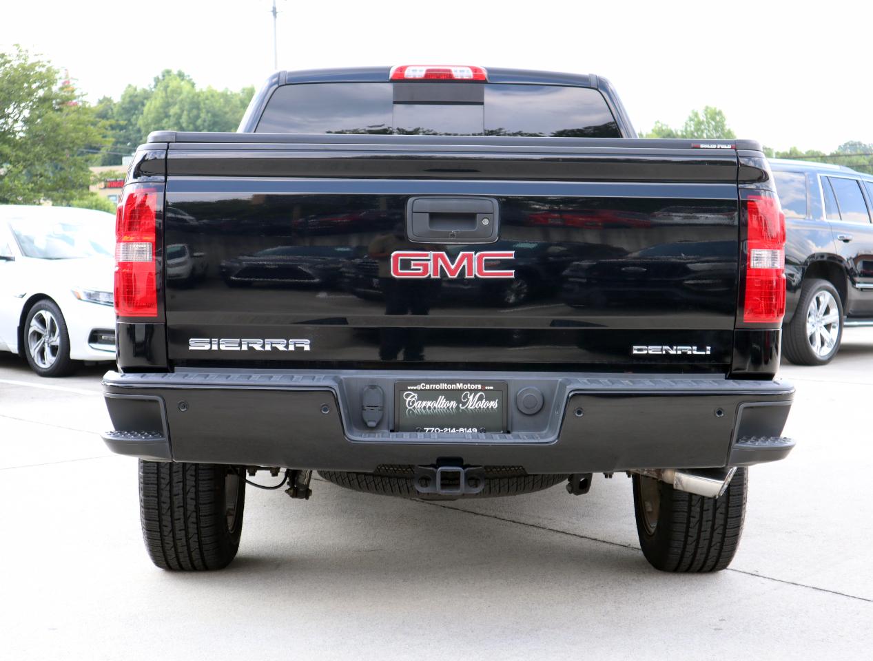 GMC Sierra 1500 Denali Crew Cab Short Box 2WD 2015