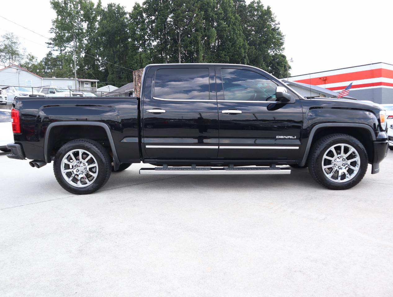 GMC Sierra 1500 Denali Crew Cab Short Box 2WD 2015
