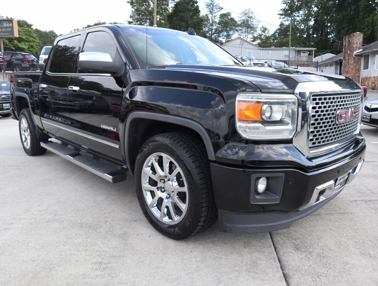 GMC Sierra 1500 Denali Crew Cab Short Box 2WD 2015