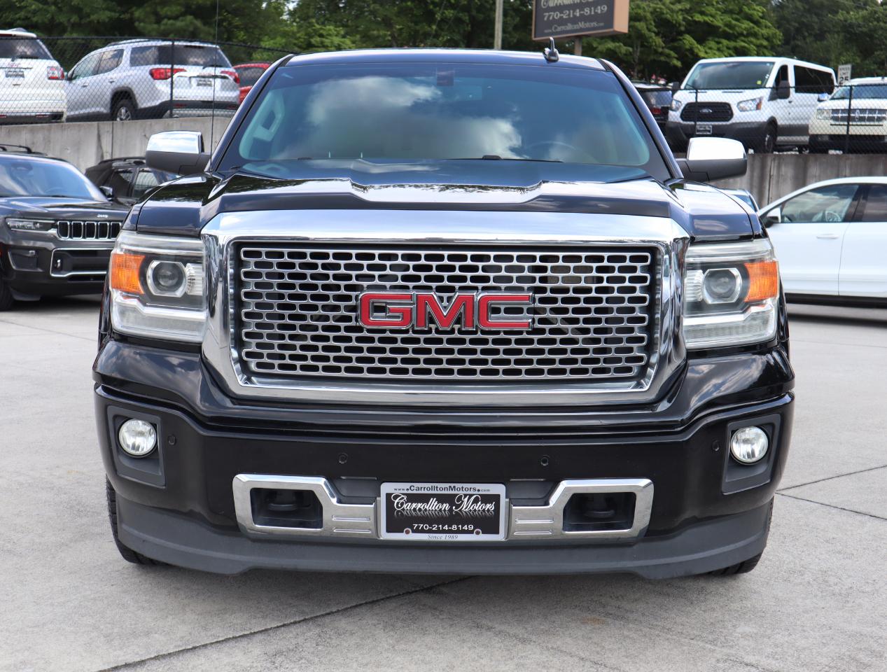 GMC Sierra 1500 Denali Crew Cab Short Box 2WD 2015