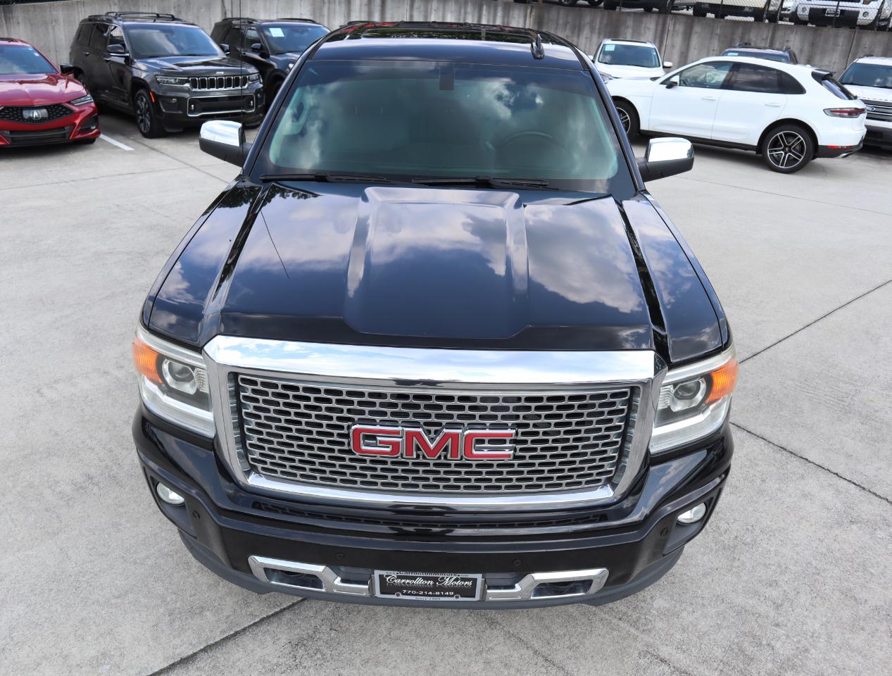 GMC Sierra 1500 Denali Crew Cab Short Box 2WD 2015