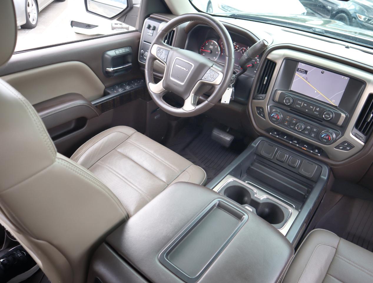 GMC Sierra 1500 Denali Crew Cab Short Box 2WD 2015