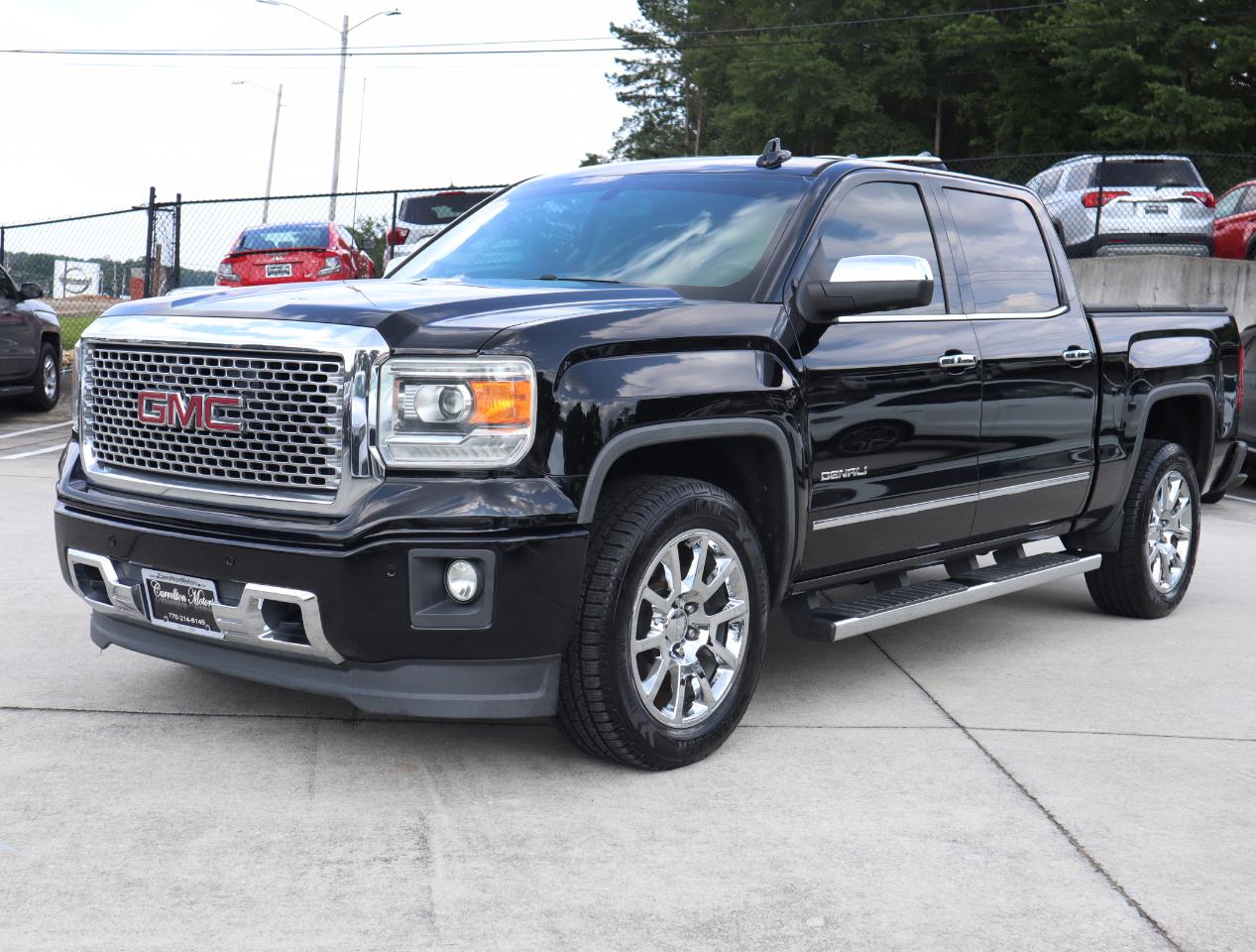GMC Sierra 1500 Denali Crew Cab Short Box 2WD 2015