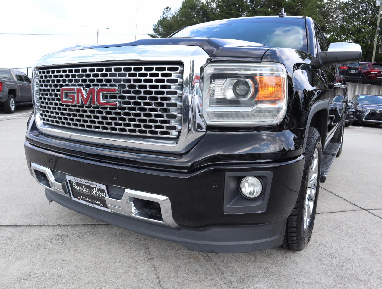 GMC Sierra 1500 Denali Crew Cab Short Box 2WD 2015