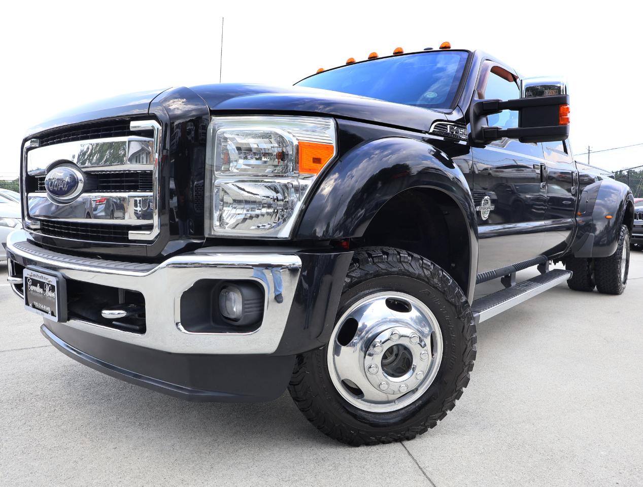 Ford F-450 SD Lariat Crew Cab 4WD DRW 2012