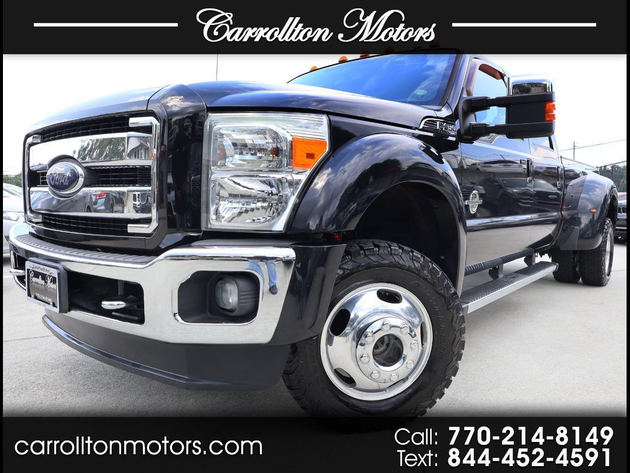 Ford F-450 SD Lariat Crew Cab 4WD DRW 2012