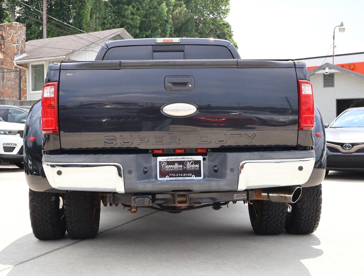 Ford F-450 SD Lariat Crew Cab 4WD DRW 2012