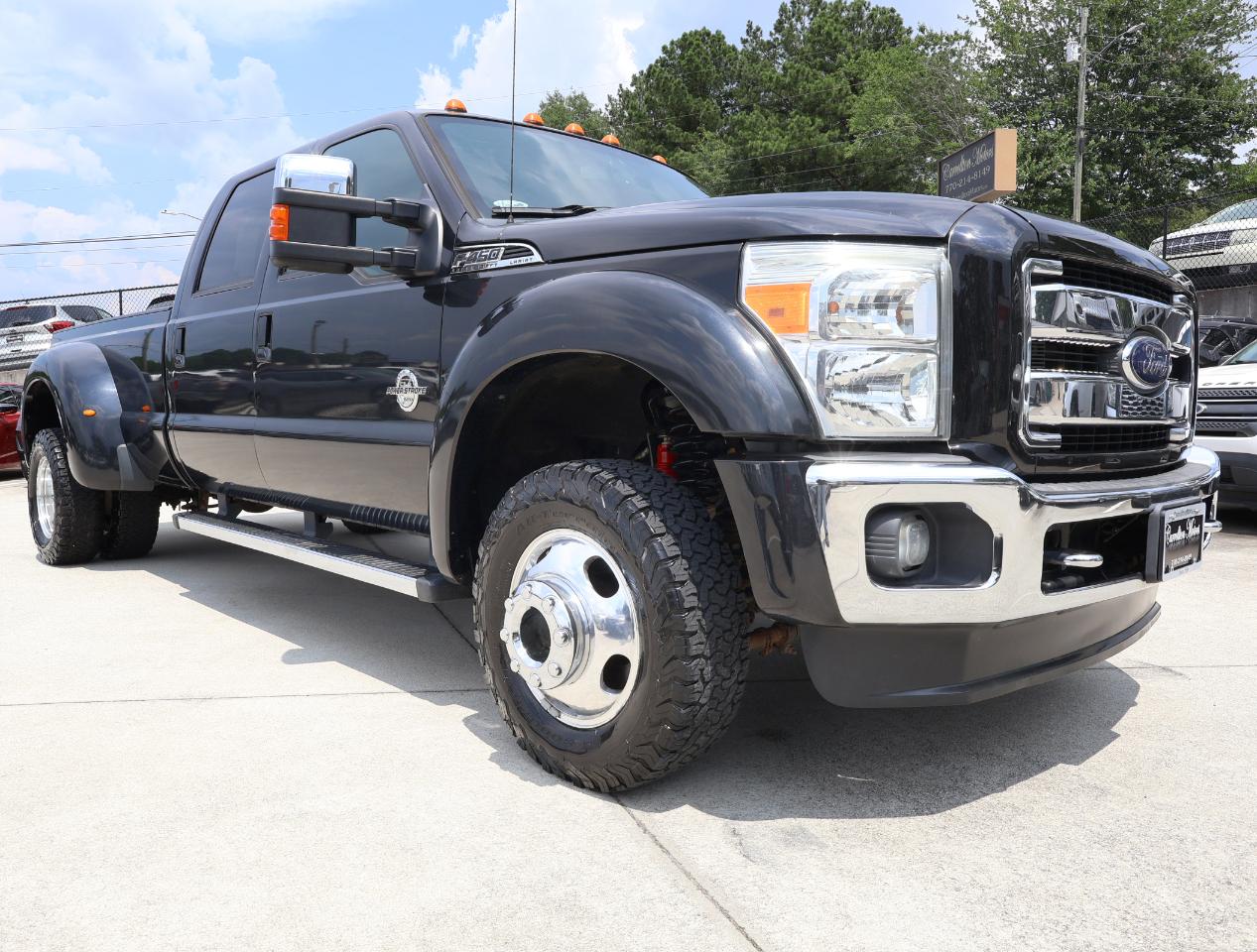 Ford F-450 SD Lariat Crew Cab 4WD DRW 2012