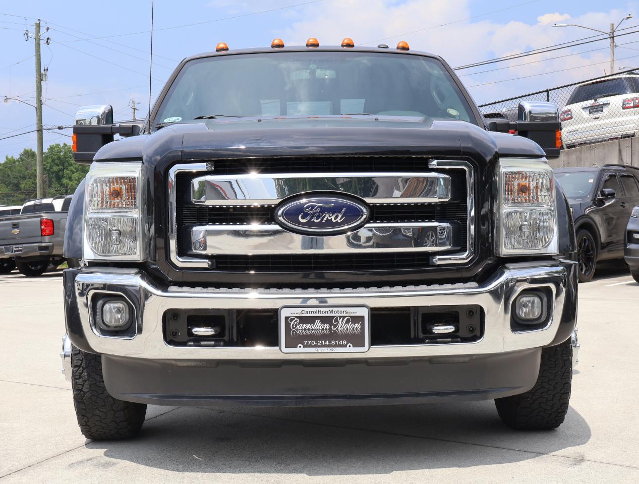 Ford F-450 SD Lariat Crew Cab 4WD DRW 2012