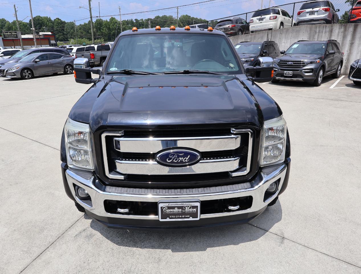 Ford F-450 SD Lariat Crew Cab 4WD DRW 2012