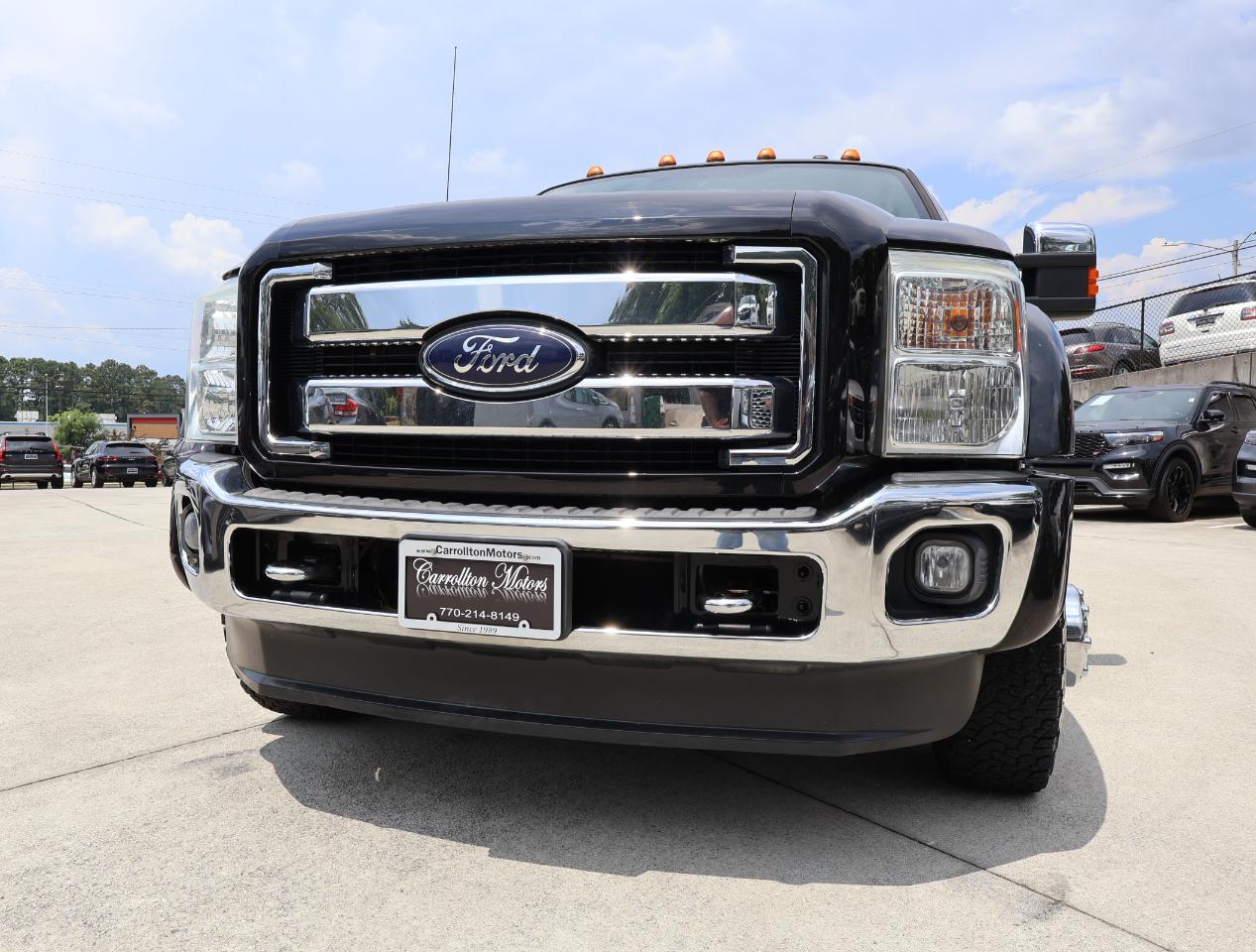Ford F-450 SD Lariat Crew Cab 4WD DRW 2012