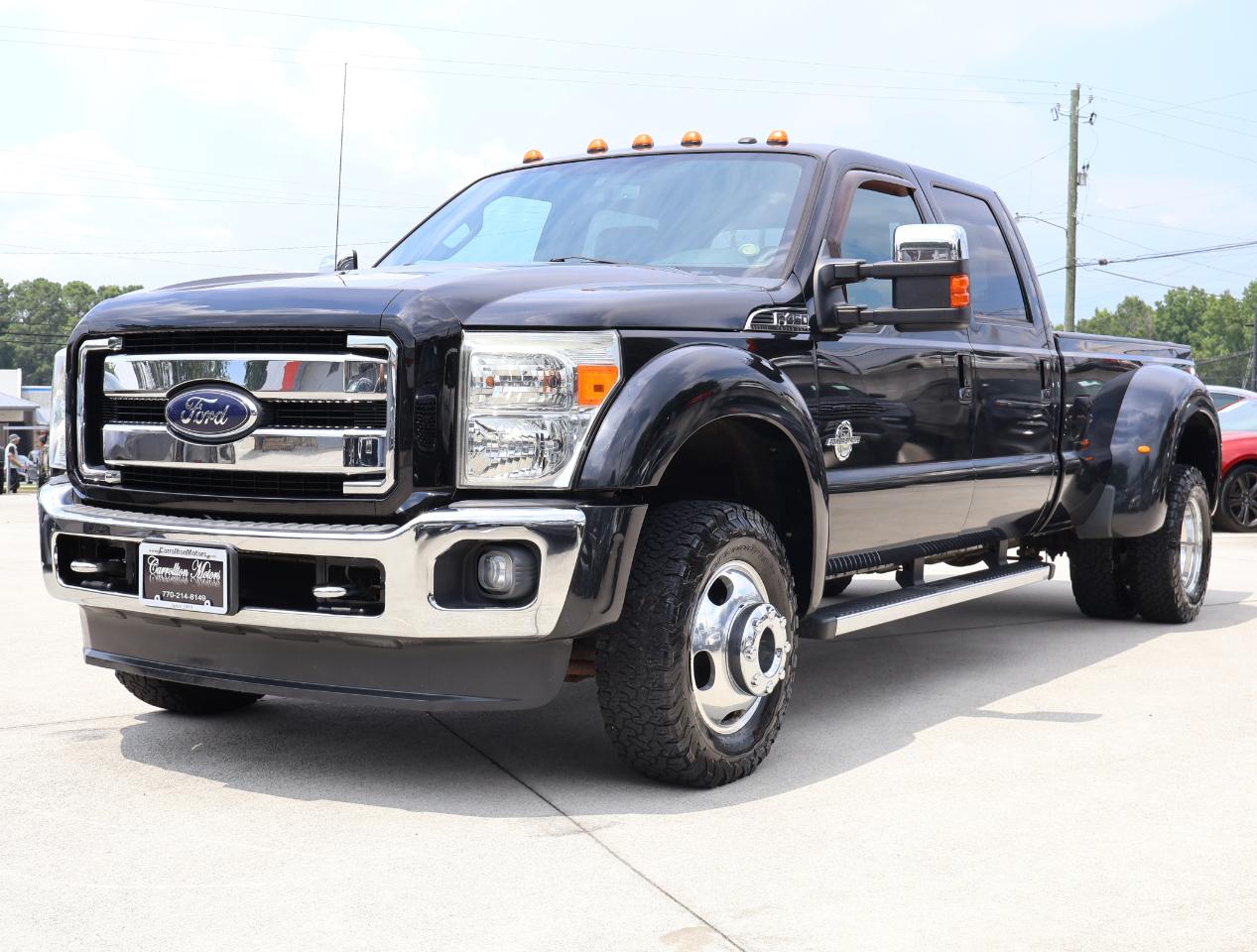 Ford F-450 SD Lariat Crew Cab 4WD DRW 2012
