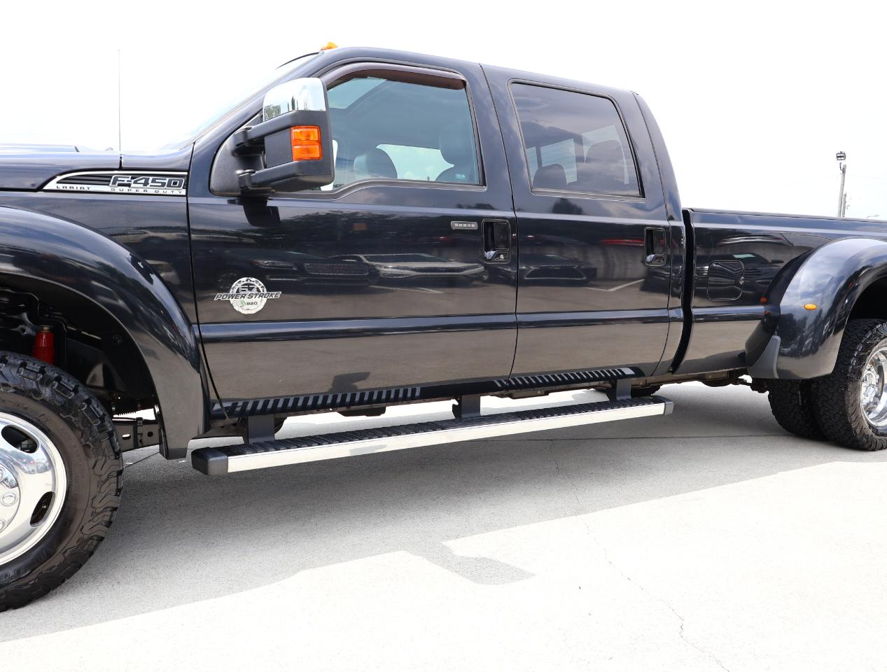 Ford F-450 SD Lariat Crew Cab 4WD DRW 2012